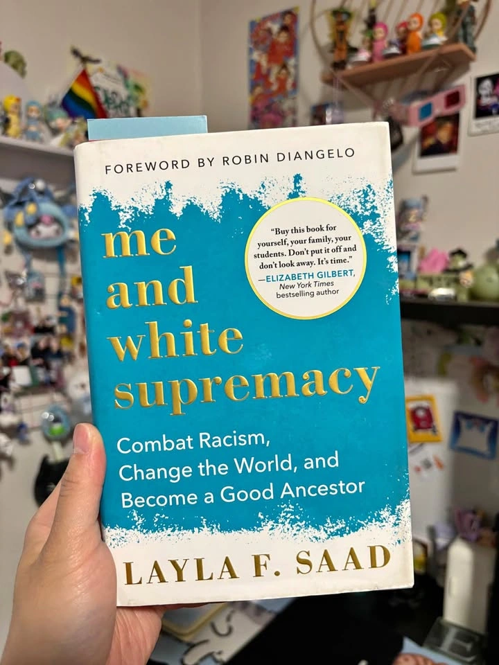 me and white supremacy by layla f. saad (book)