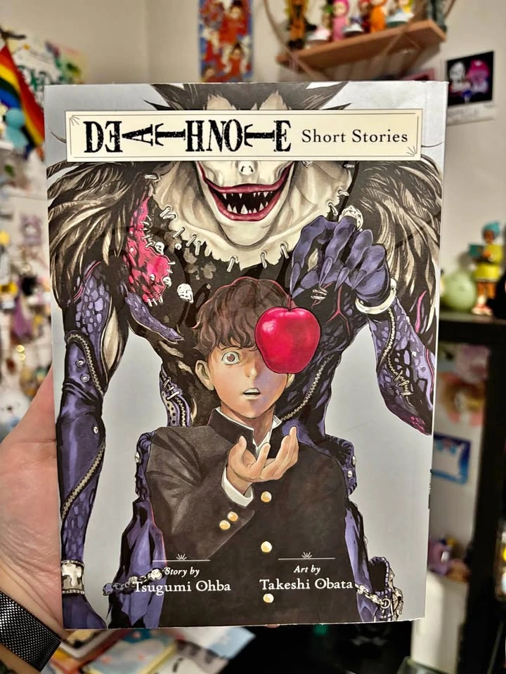 death note short stories manga