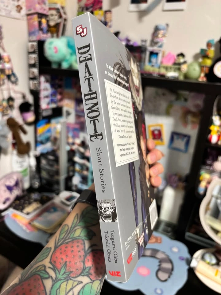 death note short stories manga - photo 2