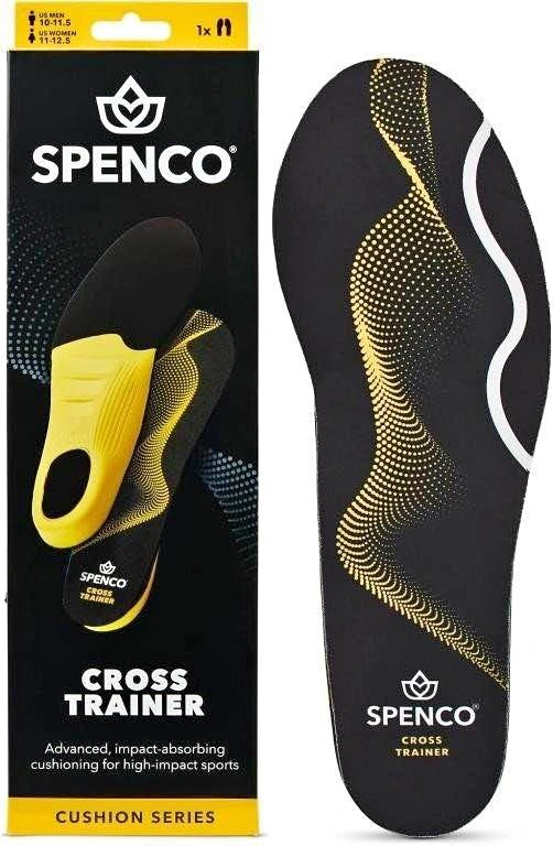 SPENCO POLYSORB CROSS TRAINER INSOLES (W9-6.5)