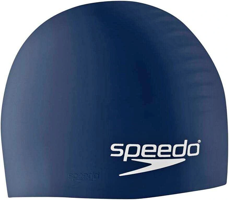SPEEDO UNISEX ADULT SILICONE SWIM CAP