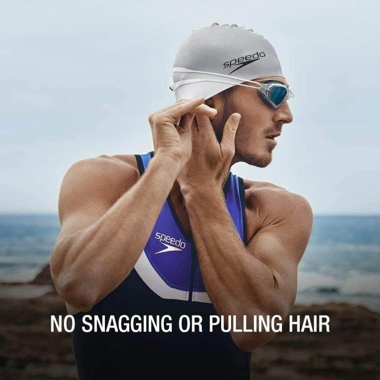 SPEEDO UNISEX ADULT SILICONE SWIM CAP - photo 4