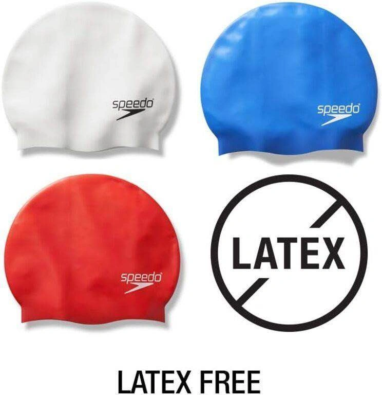 SPEEDO UNISEX ADULT SILICONE SWIM CAP - photo 5