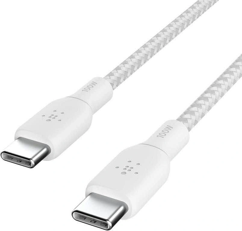 Belkin BoostCharge USB-C to USB-C Cable 100W 6.6FT/2M