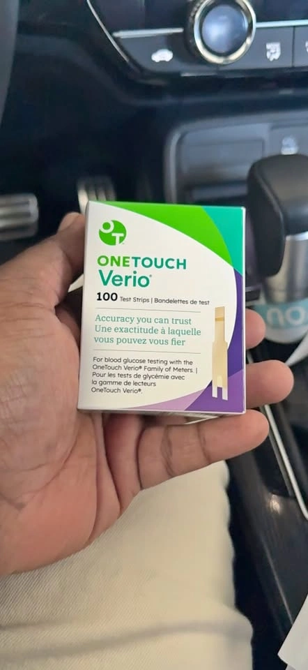 OneTouch Verio 100 Test Strips