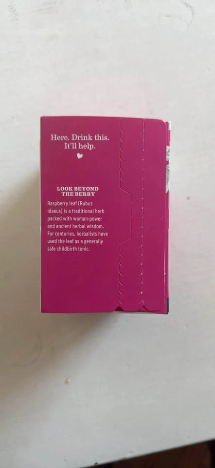 Earth Mama Organics Raspberry Leaf Tea 16 Tea Bags - photo 4