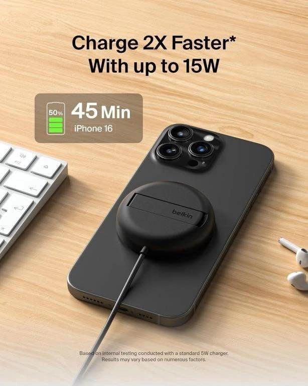 Belkin Magnetic Wireless Charger Pad - photo 3