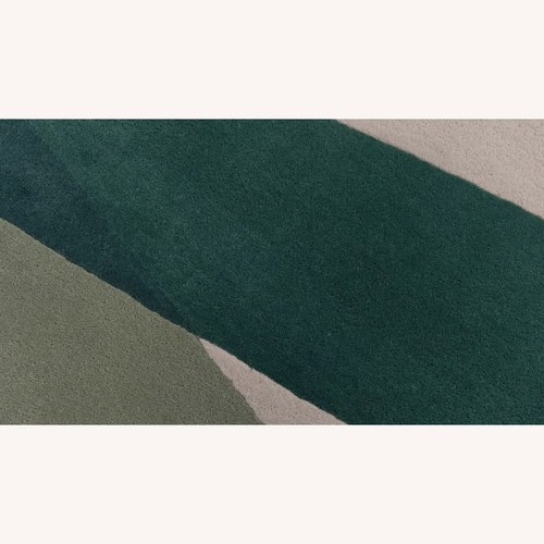 Set of 2 Roche Bobois Paris Paname Wool Area Rugs - photo 2