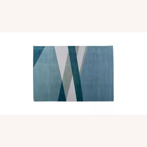 Set of 2 Roche Bobois Paris Paname Wool Area Rugs - photo 3