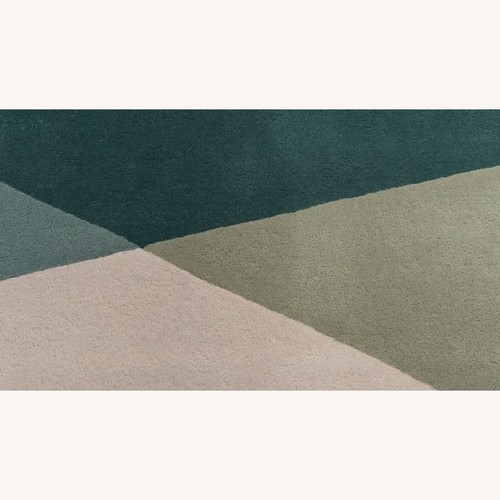 Set of 2 Roche Bobois Paris Paname Wool Area Rugs - photo 4