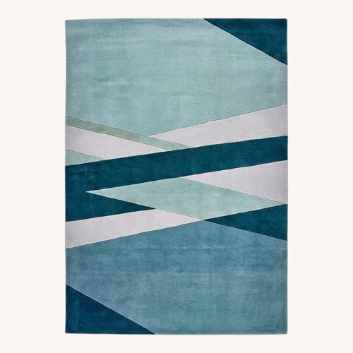Set of 2 Roche Bobois Paris Paname Wool Area Rugs - photo 5