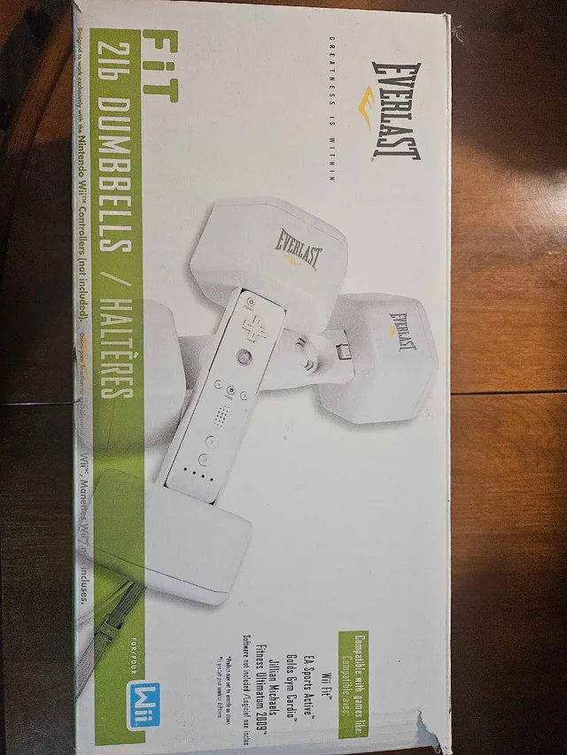 Everlast Wii Workout Equipment image indicator(2)