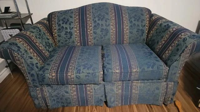 Gently Used 3-seater and Loveseat image indicator(2)