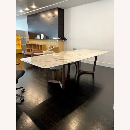 Poltrona Frau Bolero Ravel Dining Table - Canaletto Ash - photo 3
