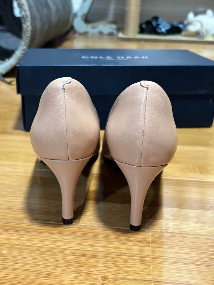 cole haan nude heels (size 5B) - photo 3