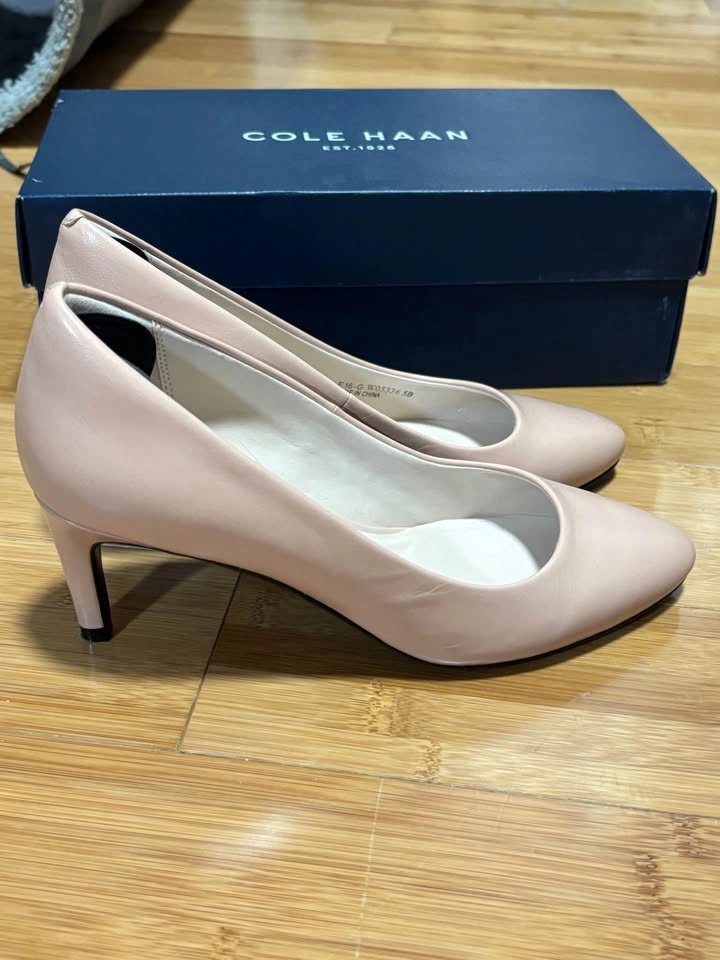 cole haan nude heels (size 5B) - photo 4