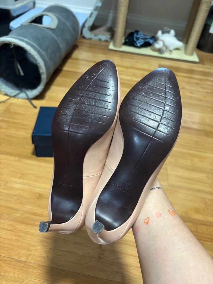 cole haan nude heels (size 5B) - photo 5