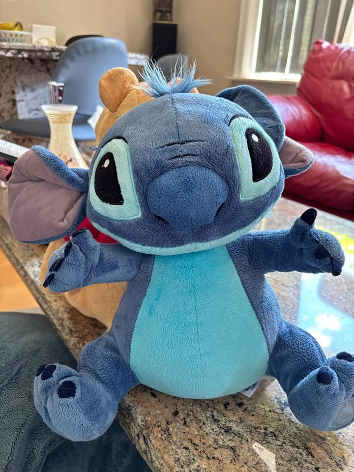 disney stitch plush toy (lilo & stitch)