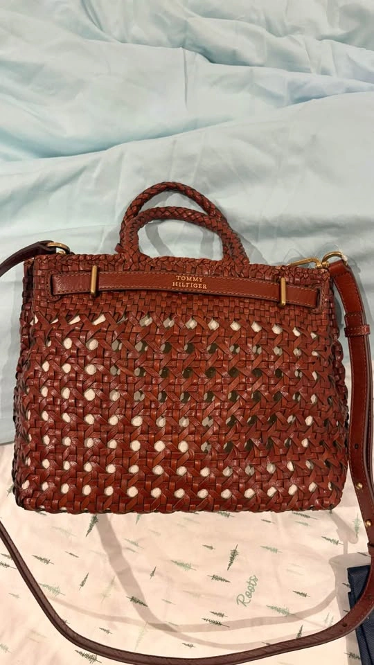 Tommy Hilfiger American Icon leather tote bag - photo 2