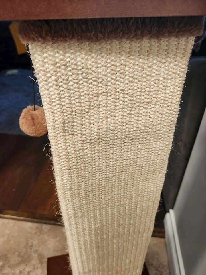 Cat Scratch Post - Tall, Sisal - photo 2