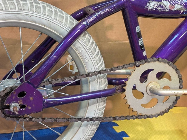 12" Kids Purple Bratz Bike, 3-8 Years Old - photo 3