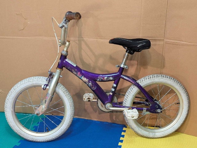 12" Kids Purple Bratz Bike, 3-8 Years Old - photo 4