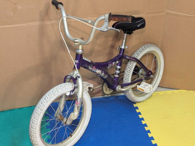 12" Kids Purple Bratz Bike, 3-8 Years Old - photo 5