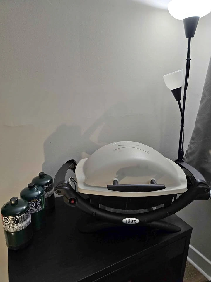 Weber Q Portable Gas Grill