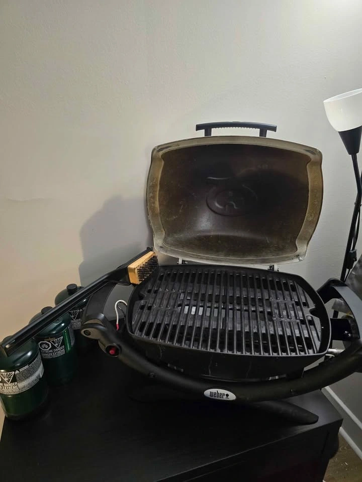 Weber Q Portable Gas Grill - photo 3