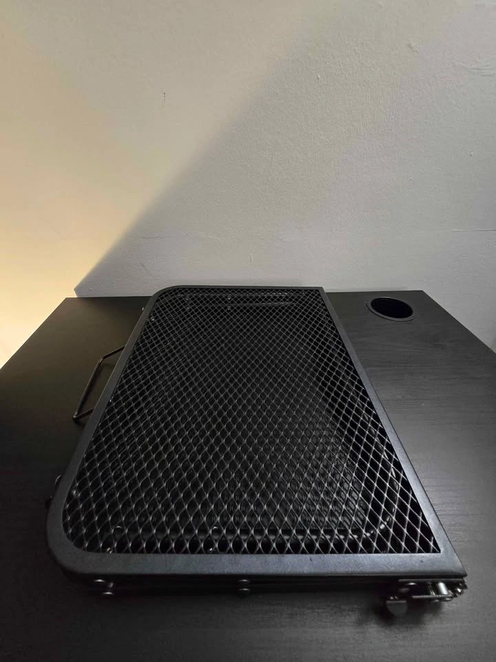 Folding Metal Mesh Camping Table - photo 2