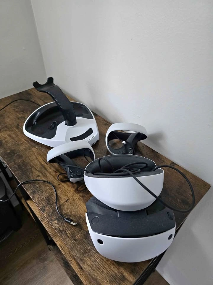 Sony PlayStation VR2 with Charging Stand