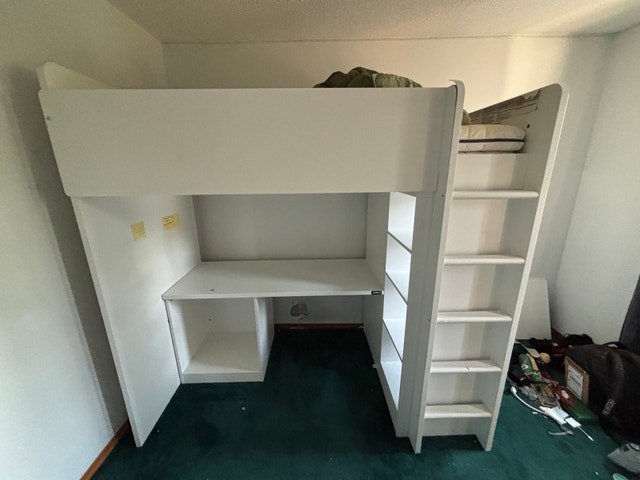 IKEA SMASTED Loft Bed with Desk