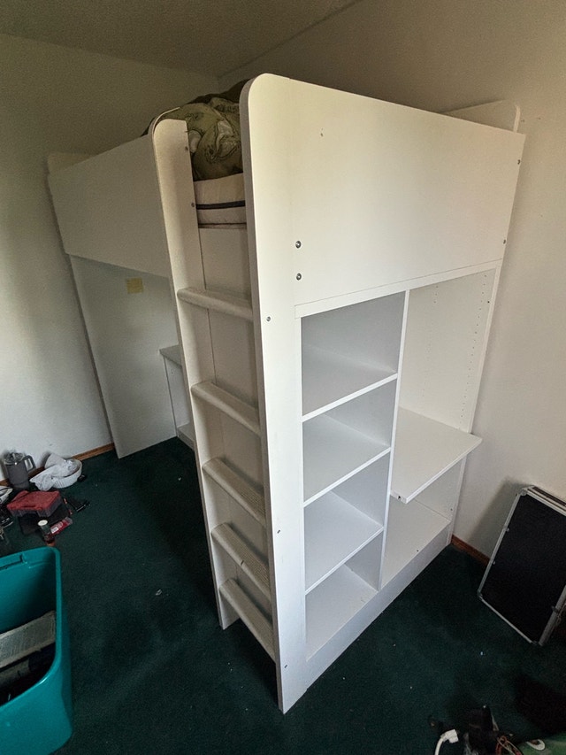 IKEA SMASTED Loft Bed with Desk - photo 2