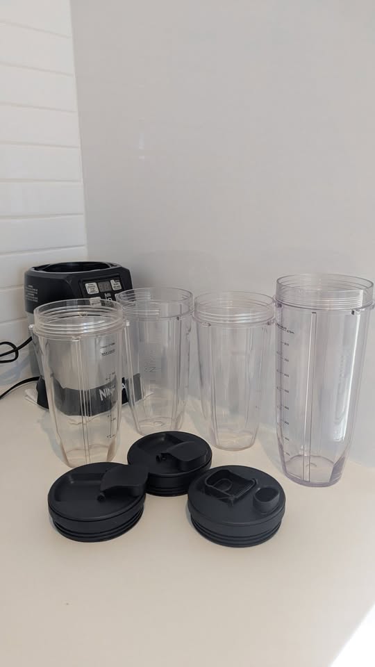 Ninja Auto-iQ Blender (1000W) + 4 Cups - photo 2
