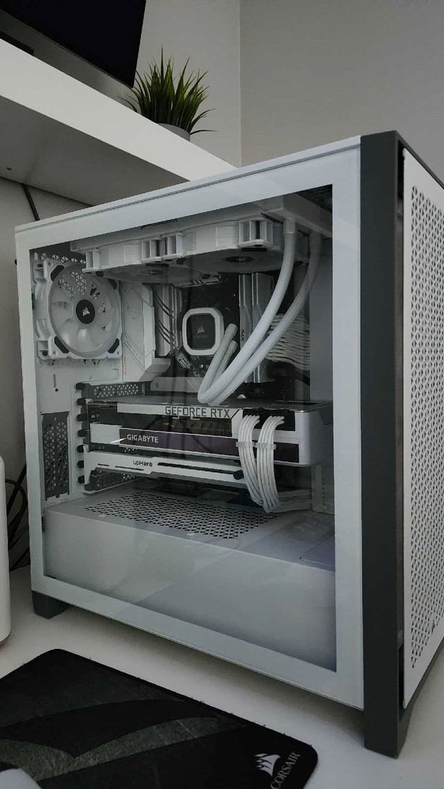Custom White Gaming PC (3080/5600x/2.5TB) - photo 3