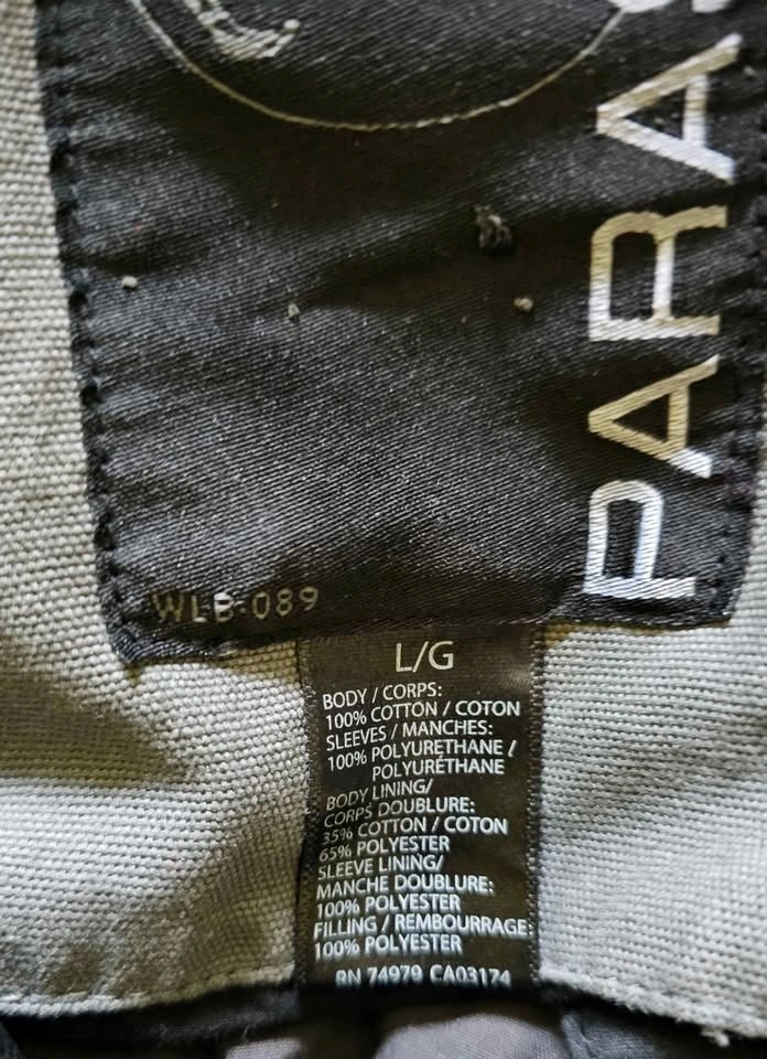 Parasuco Men's Mixed-Media Moto Jacket (As-Is / Flaws) - Size La - photo 4