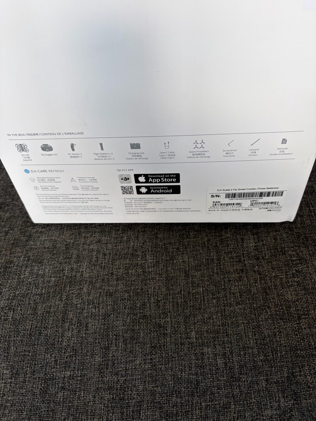 DJI Avata 2 fly smart combo three batteries - photo 2