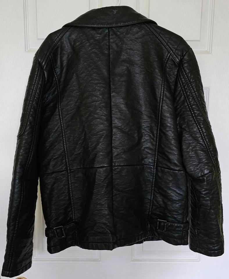 Parasuco Men's Faux-Leather Jacket - Size Large (Minor Inner Col - photo 2