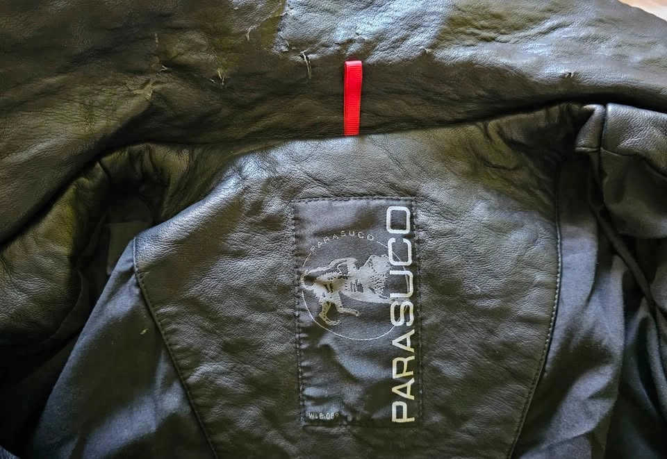Parasuco Men's Faux-Leather Jacket - Size Large (Minor Inner Col - photo 3