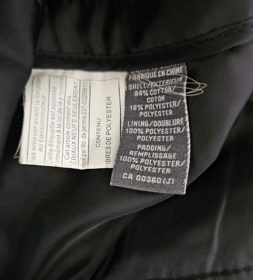 Britches Men's Padded Double-Breasted Pea Coat Jacket - Size Lar - photo 4