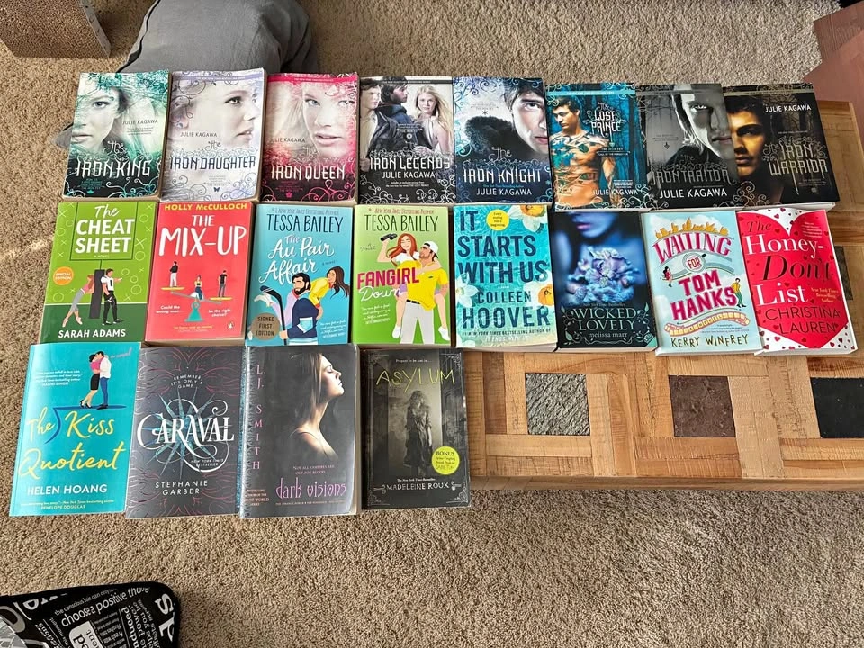 YA/Romcoms for sale
