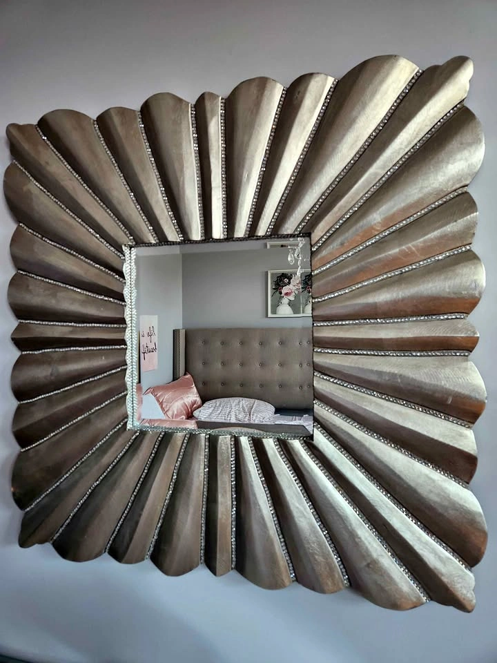 Framed Decorative Mirror