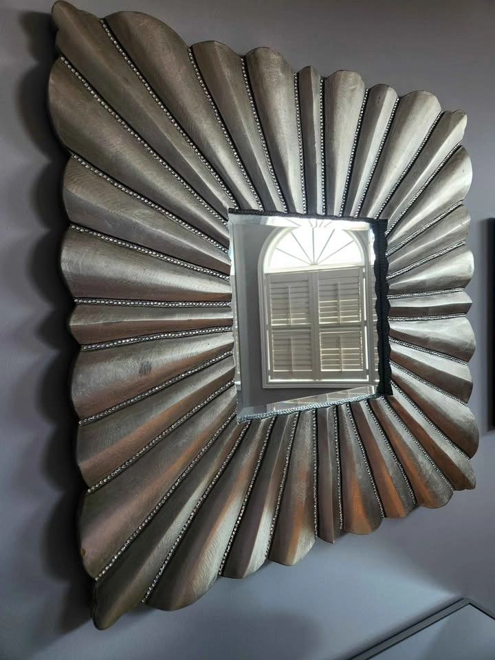 Framed Decorative Mirror - photo 2