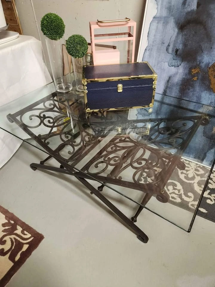 Glass Table