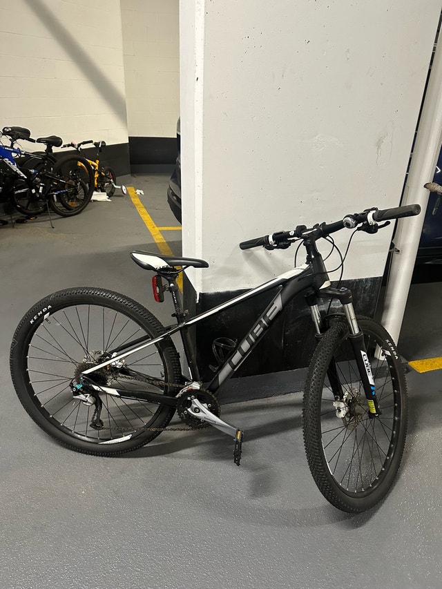 CUBE CMPT mountain bike