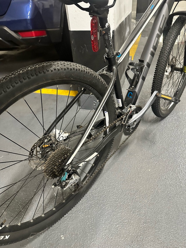 CUBE CMPT mountain bike - photo 3