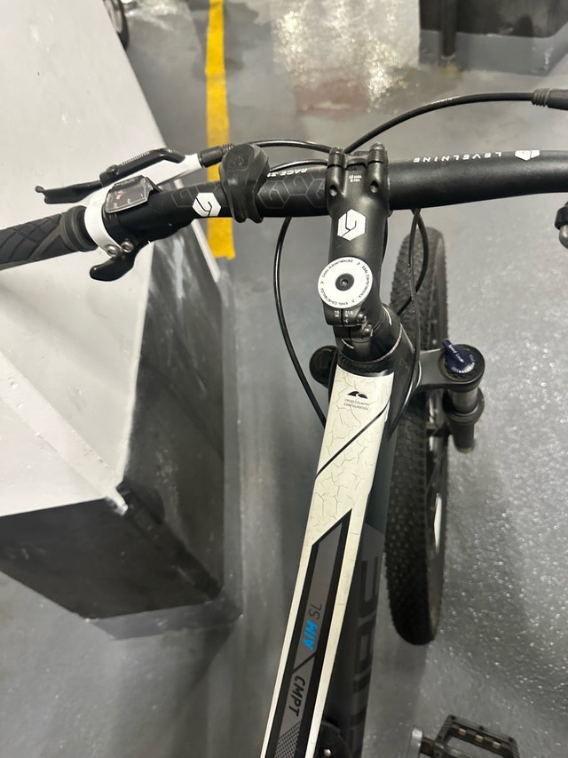 CUBE CMPT mountain bike - photo 4