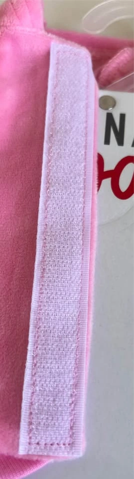 CANADA paws Pink Velour Dog Hoodie Tracksuit - photo 4