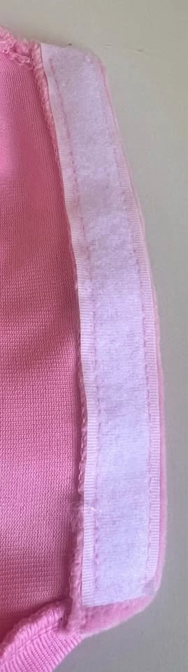 CANADA paws Pink Velour Dog Hoodie Tracksuit - photo 5