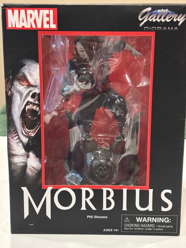 Marvel - Morbius Gallery Diorama